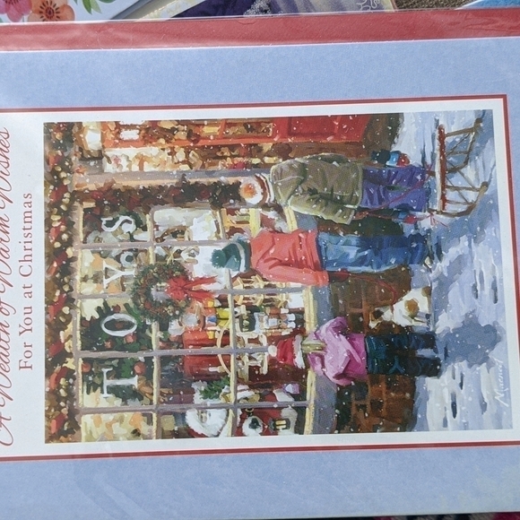LOT Of 30 Postcards Birthday Wishes/ Christmas/dogs/blank Cards - Picture 7 of 7